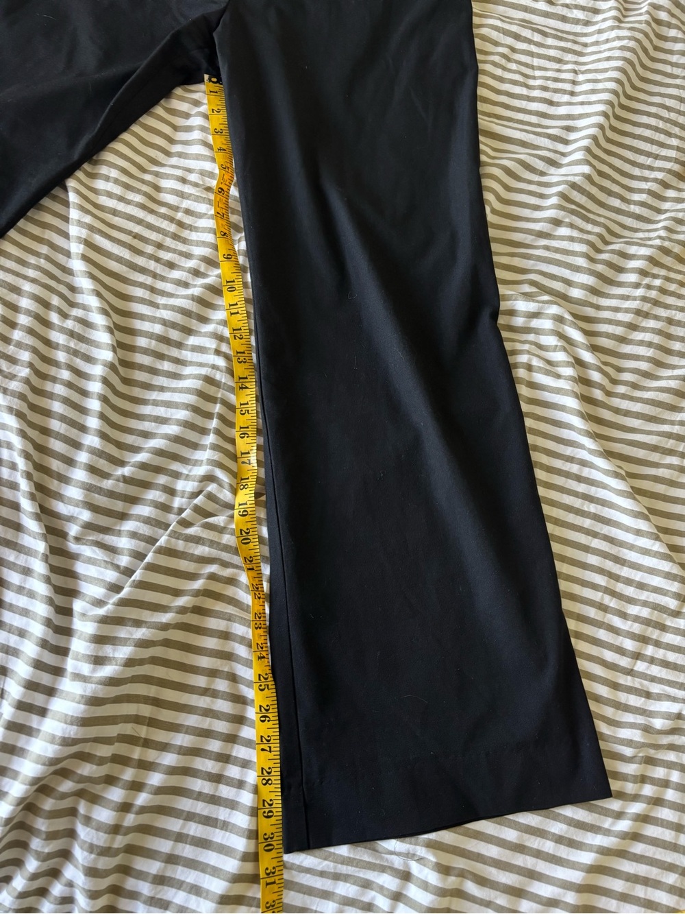 Djerf Avenue Black Wide Leg Pants - Picture 7 of 8